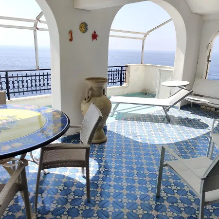 Apartamento Casa La Scogliera Praiano